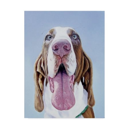 James Ruby 'Luci Dog' Canvas Art,24x32
